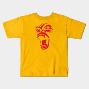 Gorilla Face Kids T-Shirt